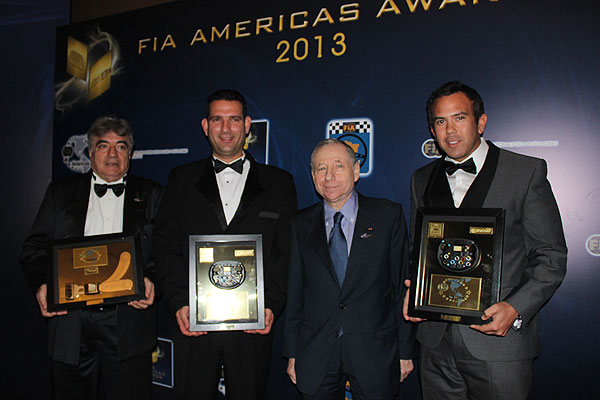 FIA AMERICAS AWARDS 2013