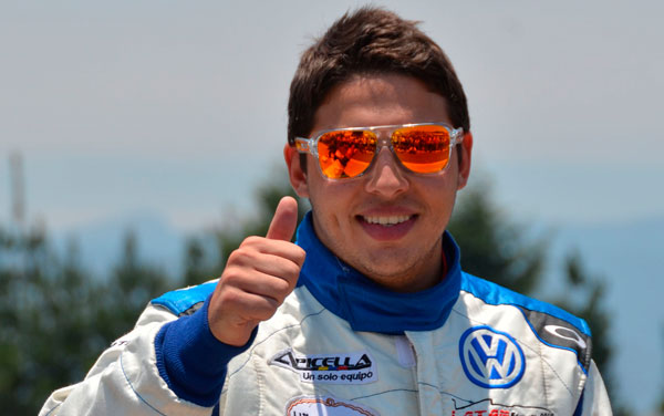 Antonio Apicella representará a Venezuela en pruebas de la FIA