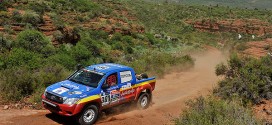 Team Azimut se consolida entre los 25 mejores del Dakar
