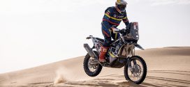 NICOLÁS CARDONA LE RESTA UN DÍA PARA FINALIZAR EL DAKAR